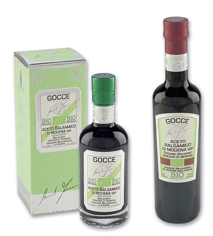 B-K0100 /K0130/K0102: ACETO BALSAMICO DI MODENA IGP BIO 