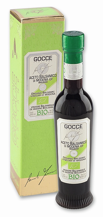 B-J0100: ORGANIC BALSAMIC VINEGAR OF MODENA 