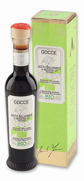 B-J0120: ORGANIC BALSAMIC VINEGAR OF MODENA 