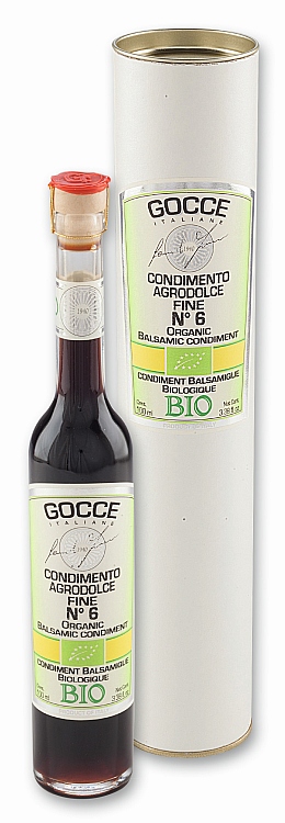 B-J0210/B-J0284: CONDIMENTO AGRODOLCE BIO 