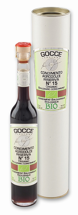 B-J0220/J0288/B-K5150: CONDIMENTO AGRODOLCE BIO 