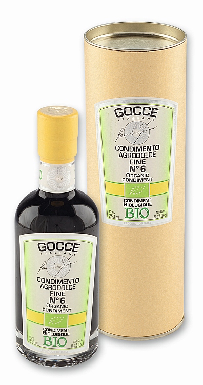 B-J0210/B-J0284: CONDIMENTO AGRODOLCE BIO 