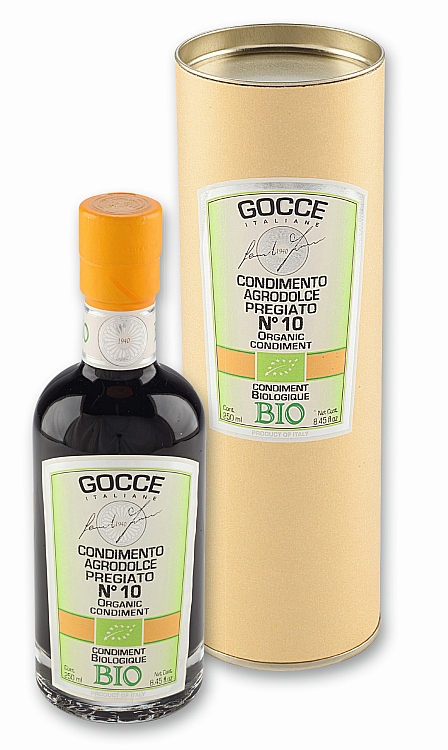 B-J0215/B-J0286: CONDIMENTO AGRODOLCE BIO 