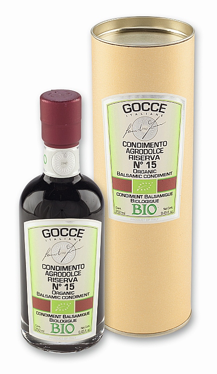 B-J0220/J0288/B-K5150: CONDIMENTO AGRODOLCE BIO 