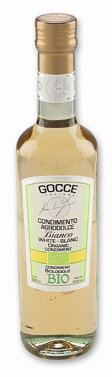 B-K0418/K0518/K0425: CONDIMENTO BIANCO AGRODOLCE BIO 100/250/500ml - 4