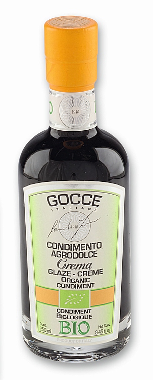 B-K05161/B-K0516: CONDIMENTO AGRODOLCE BIO 