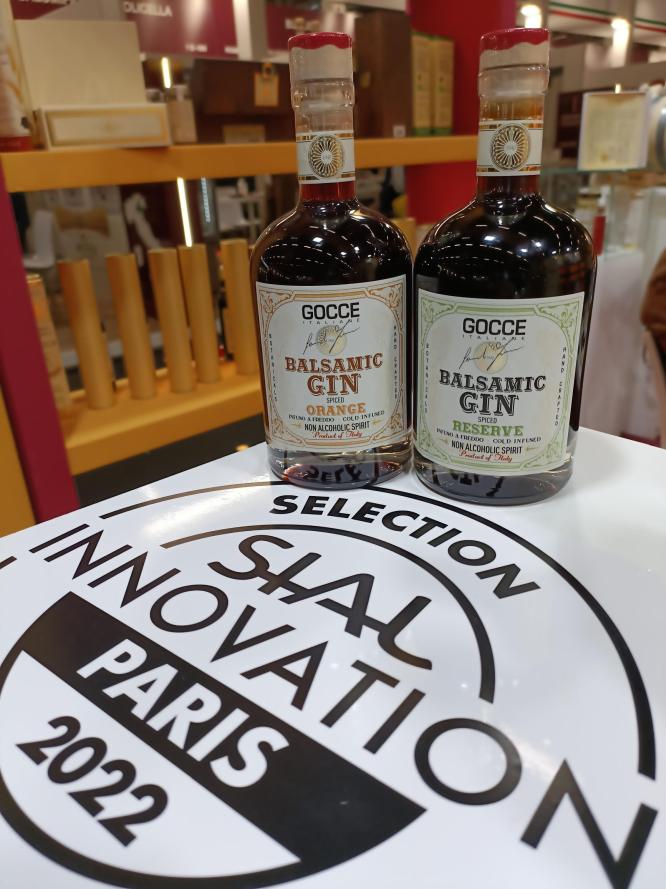 NEW!! BALSAMIC GINS - Alcohol-free – - 2