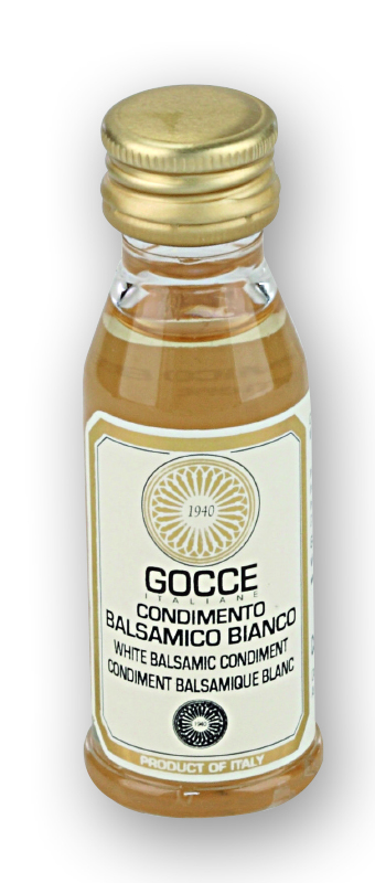 White Balsamic Condiment in Mini Bottle- K0784 (20 ml - 0.67 fl.oz) - 1