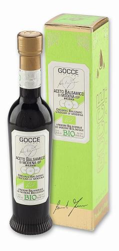 B-J0110: ACETO BALSAMICO DI MODENA IGP BIO 