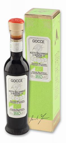 B-J0120: VINAIGRE BALSAMIQUE DE MODENE BIO 