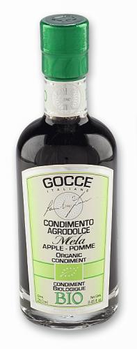 B-K0515: CONDIMENTO AGRODOLCE alla MELA BIO 250ml