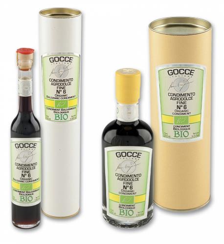 GOCCE ORGANIC  Gocce Italiane