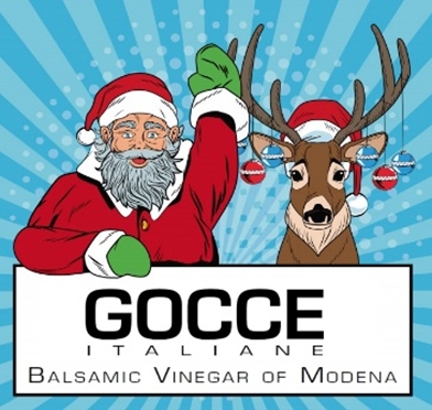 Meilleurs Voeux Balsamiques de GOCCE ITALIANE!