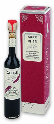 J0220 Condimento Riserva - 15 Travasi (100 ml - 3.38 fl. oz)