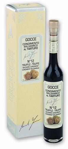 J0224 Condiment Balsamique à la Truffe - 12 Travasi (100 ml - 3.38 fl. oz)