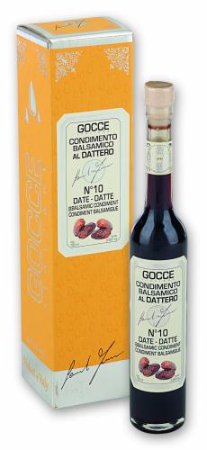 J0226 Condimento Balsamico al Dattero -  10 Travasi (100 ml - 3.38 fl. oz)