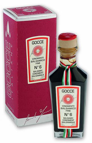 J0284 Condimento Fine - 6 Travasi (250 ml - 8.45 fl. oz)