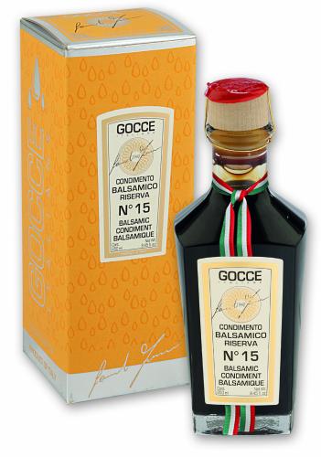 J0288 Condimento Riserva - 15 Travasi (250 ml - 8.45 fl. oz)