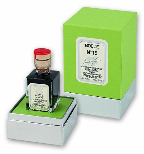 J0332 Condimento Balsamico al Ginepro - 15 Travasi  (50 ml - 1.69 fl. oz)