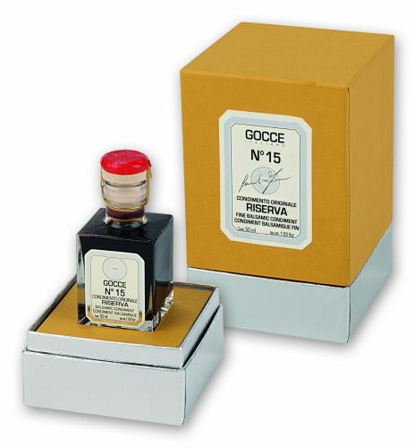 J0345 Condimento Riserva - 15 Travasi (50 ml - 1.69 fl. oz)