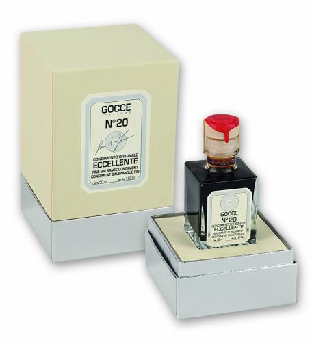 J0350 Balsamic Condiment Eccellente - 20 Travasi  (50 ml - 1.69 fl. oz)