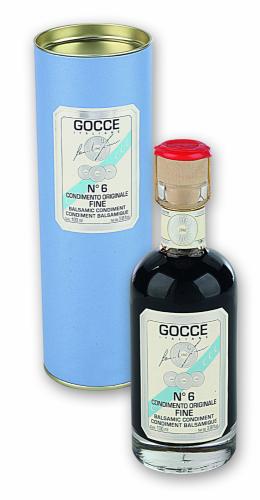 J0484 Condimento Fine - 6 Travasi  (250 ml - 8.45 fl. oz)