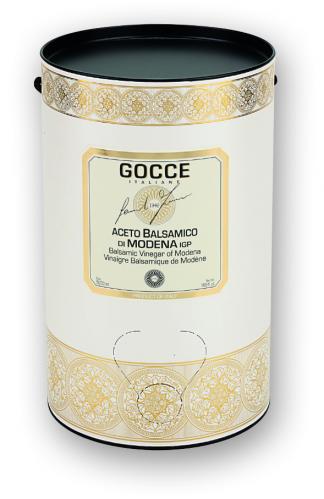 J0840 Balsamic Vinegar of Modena 2 Travasi  2Bag in Tube