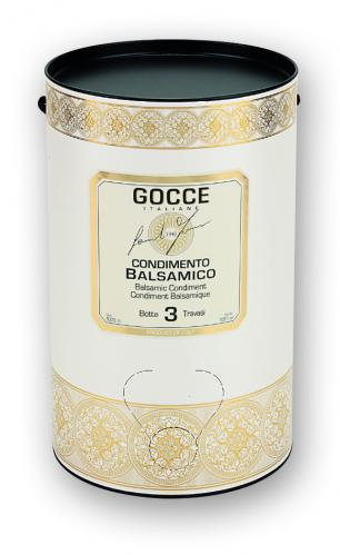 J0860  Condimento Balsamico 3 Travasi 