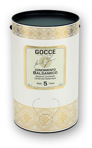 J0862 Condimento Balsamico 5 travasi 