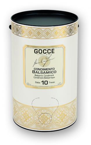 J0865 Condimento Balsamico 10 Travasi 