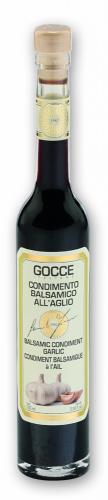 K02451 Condimento Balsamico all' Aglio (100 ml - 3.38 fl. oz)
