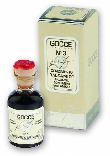 K0272 Condimento Balsamico - 3 Travasi (50 ml - 1.69 fl. oz)