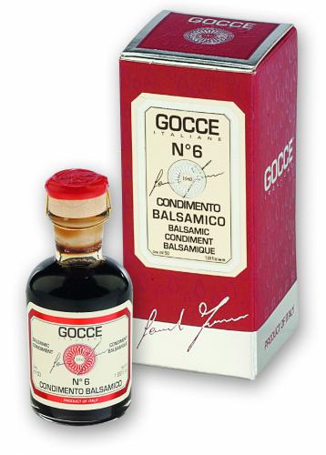 K0274 Condimento Balsamico - 6 Travasi (50 ml - 1.69 fl. oz)