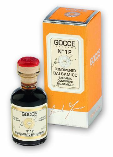 K0276 Condimento Balsamico - 12 Travasi (50 ml - 1.69 fl. oz)