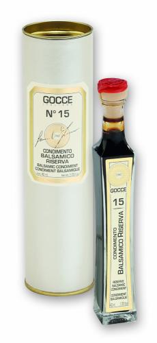 K0298 Condimento Riserva - 15 Travasi (40 ml - 1.35 fl. oz)