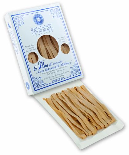 Pappardelle pasta with Balsamic Vinegar of Modena - K03082 (250 g - 8.82 oz)