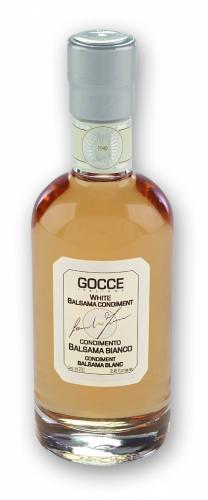 K0420 Condiment Balsamique Blanc (250 ml - 8.45 fl. oz)