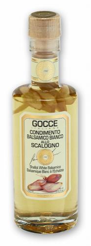 K0452 Condimento Balsamico Bianco con Scalogno  (250 ml - 8.45 fl. oz)