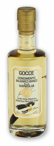 K0453 Balsamique Blanc infusé  à la Vanille -  (250 ml - 8.45 fl. oz)