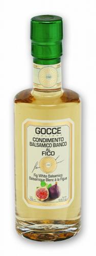 K0455 Condimento Balsamico Bianco al Fico (250 ml - 8.45 fl. oz)
