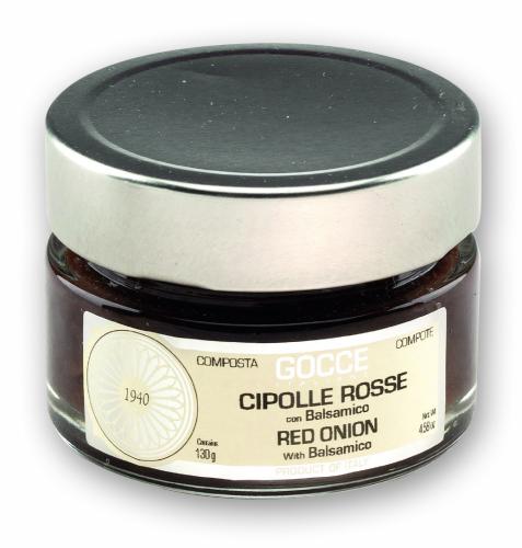 Compote d'Oignons Rouges au Balsamique - K0610 (130 g - 4.58 oz)