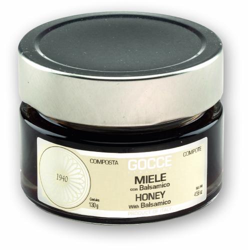 Honey Compote with Balsamic - K0618 (130 g - 4.58 oz)