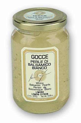 K0733 Perle di Balsamico Bianco al Limone  (370 g - 13.05 oz)