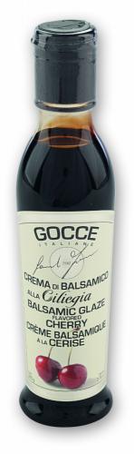 K0908 Crema di Balsamico alla Ciliegia  (220 g - 7.76 oz)