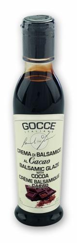 K0910 Crema di Balsamico al Cacao  (220 g - 7.76 oz)