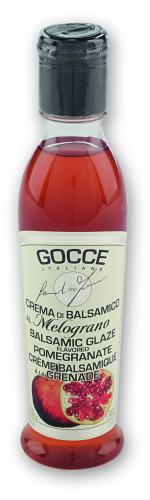 K0926 Balsamic Glaze - Pomegranate - (220 g - 7.76 oz)