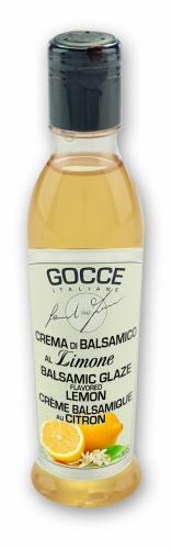 K0928 Balsamic Glaze -Lemon - (220 g - 7.76 oz)