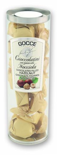 Dark Chocolate Bonbons with Hazelnut filling - K3002/P (350 g - 12.35 oz)