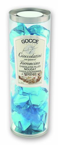 Praline di Cioccolato Fondente con ripieno al Torroncino - K3004/P (350 g - 12.35 oz)