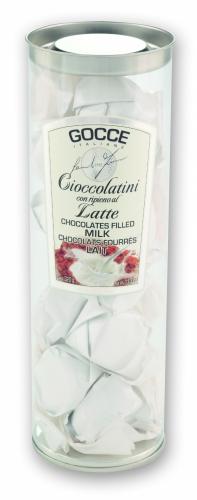 Dark Chocolate Bonbons with Milk filling - K3006/P (350 g - 12.35 oz)